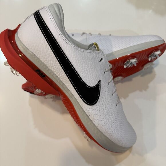 Sz 11.5 Nike Air Zoom Victory Tour 3 NRG Wide ‘White Track/Red Black’ DX9025-101 main image 2